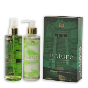Kit Nature: Body Splash + Loção Hidratante - comprar online