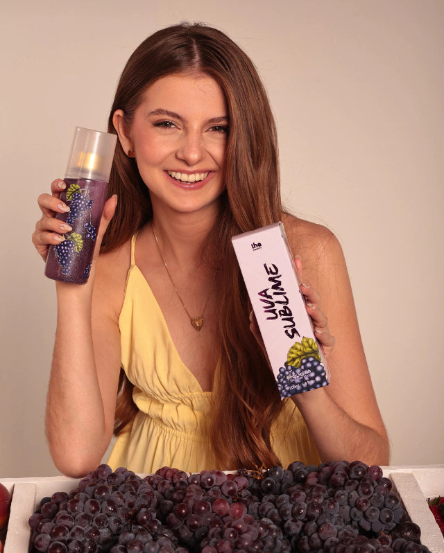 Body Splash Uva Sublime - 200ml na internet