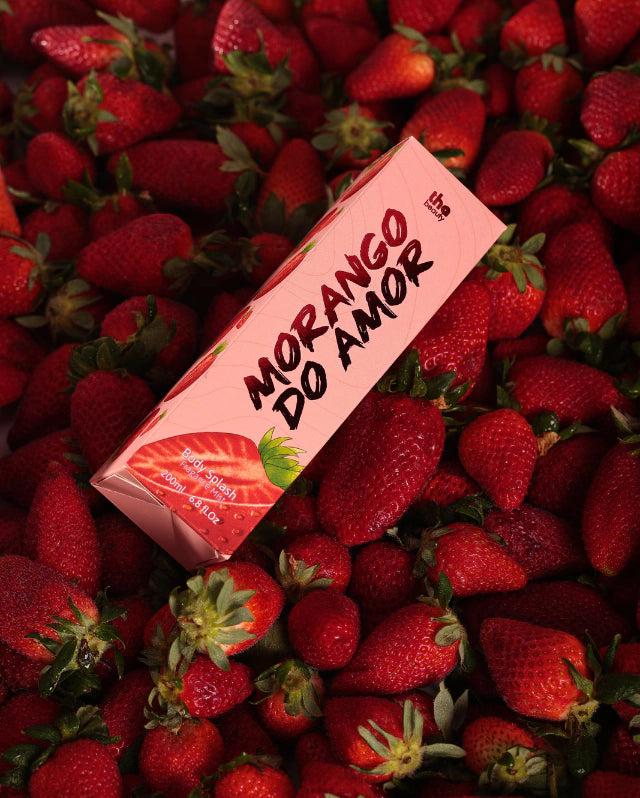 Body Splash Morango do Amor - 200ml - usethabeauty