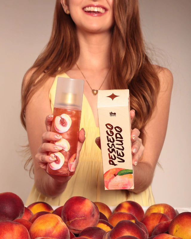 Body Splash Pêssego Veludo - 200ml na internet