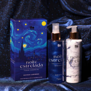 Kit Noite Estrelada: Body Splash + Loção Hidratante - usethabeauty