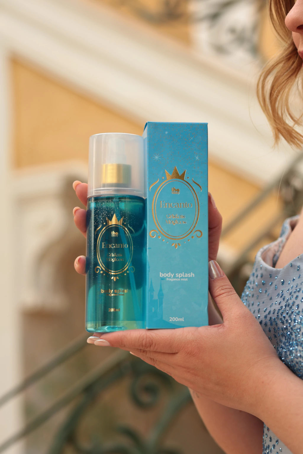 Body Splash: Cristais Mágicos - 200ml - usethabeauty