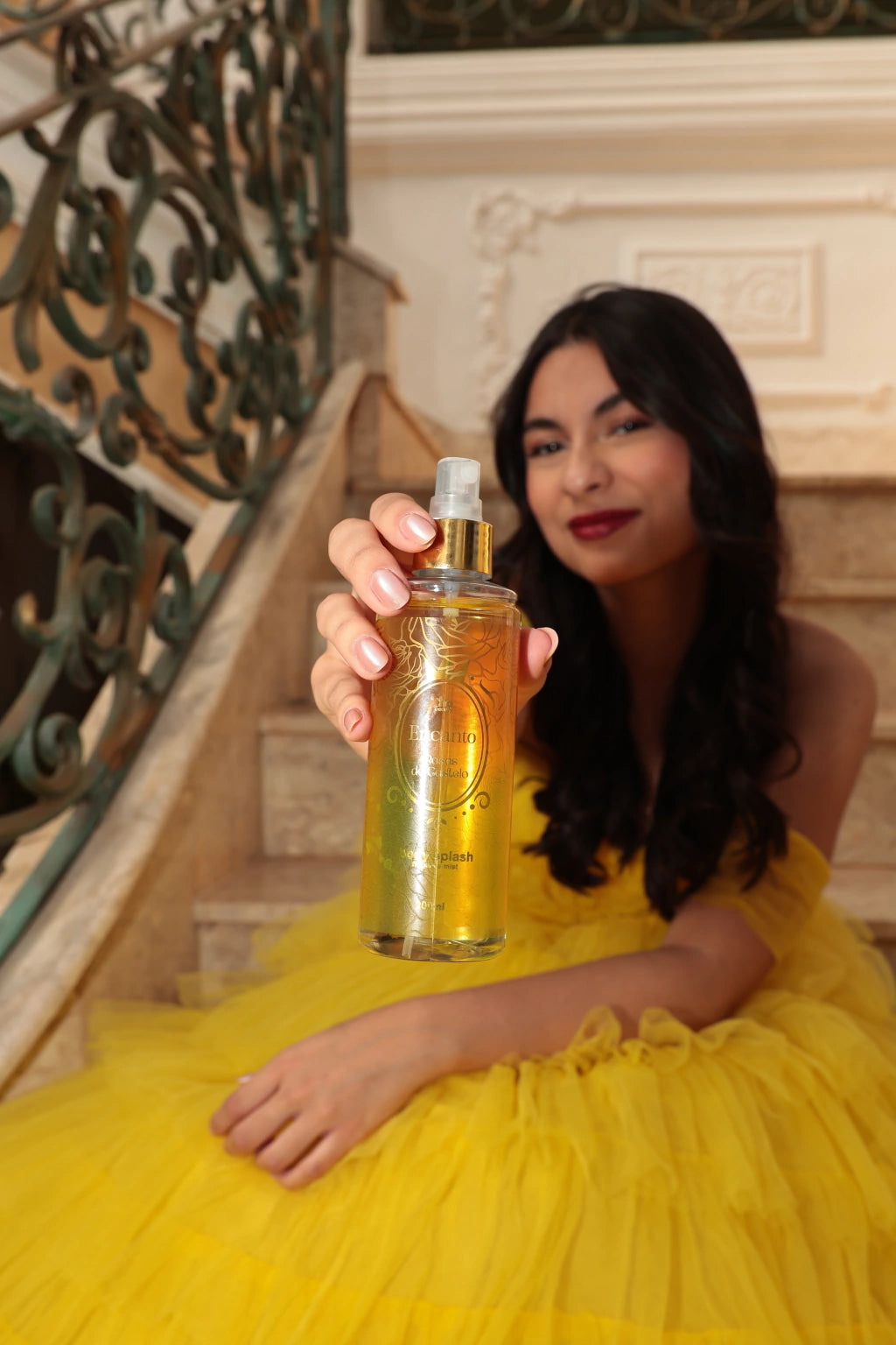 Body Splash: Rosas do Castelo - 200ml - usethabeauty