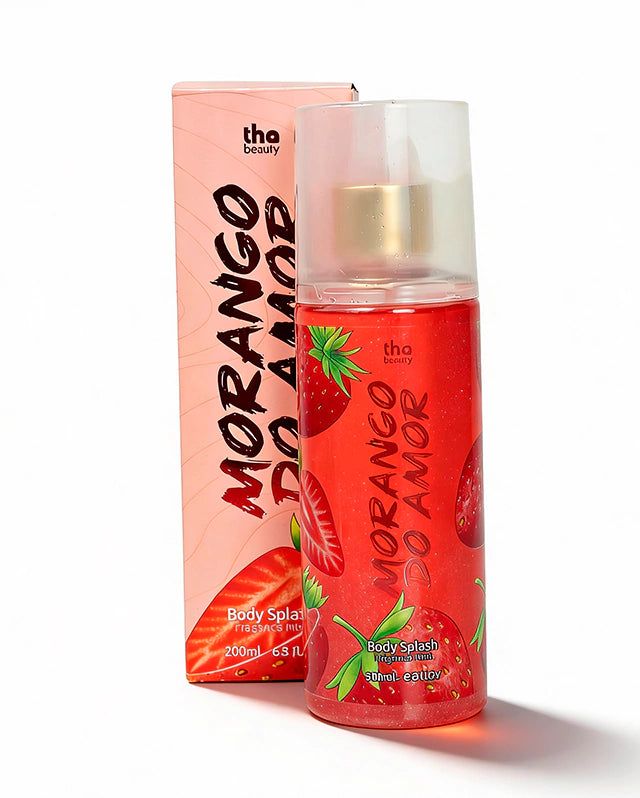 Body Splash Morango do Amor - 200ml - comprar online