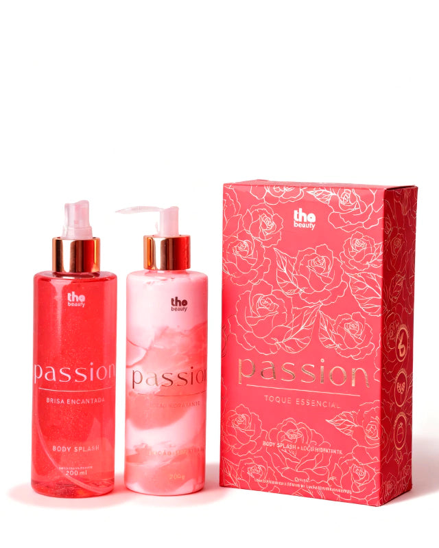 Kit Passion: Body Splash + Loção Bifásica - comprar online