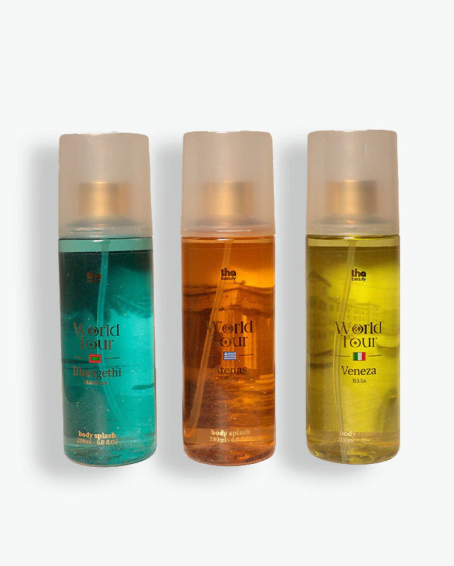 Kit World Tour - Body Splash - comprar online